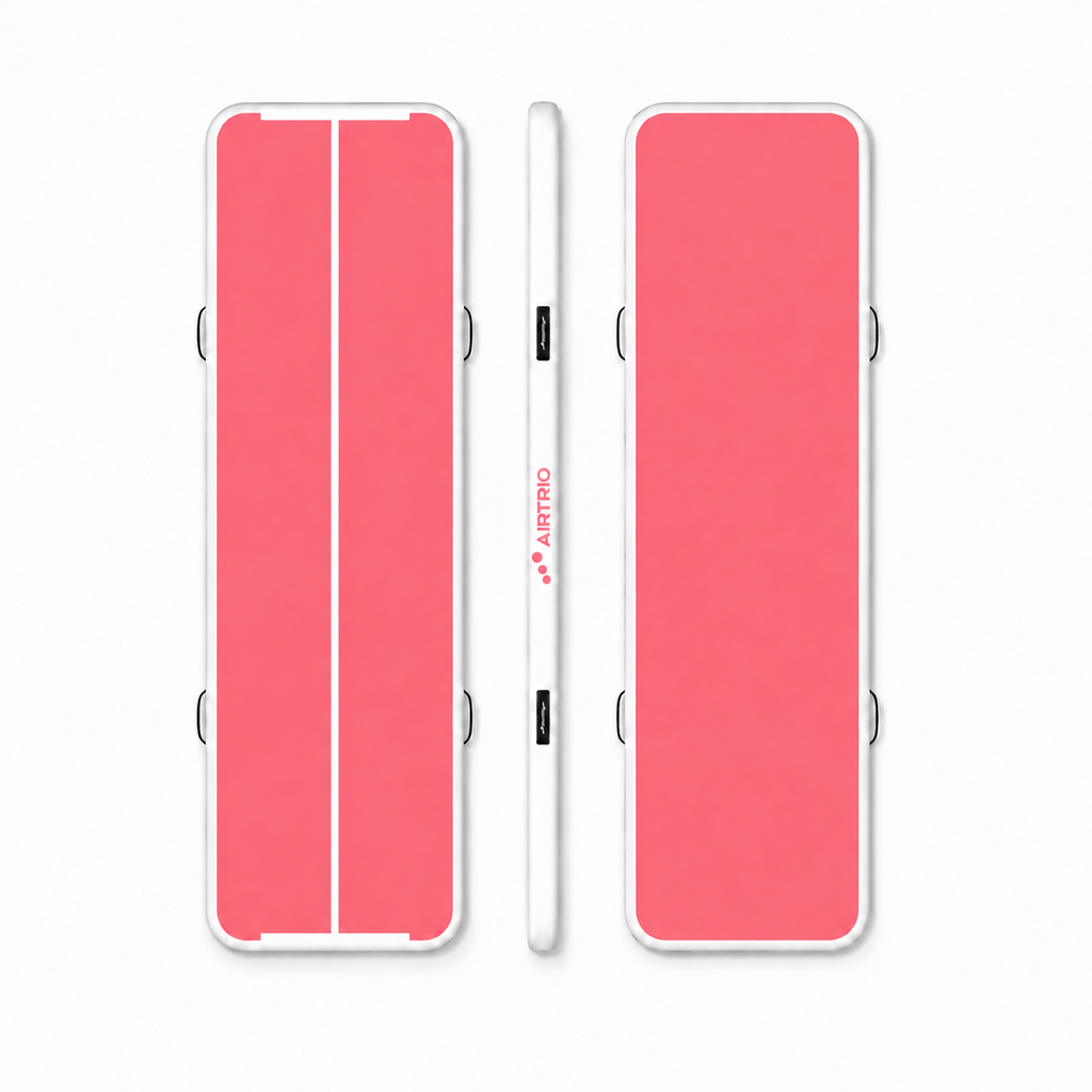 Mata Akrobatyczna Air Track – Salmon Pink | AIRTRIO