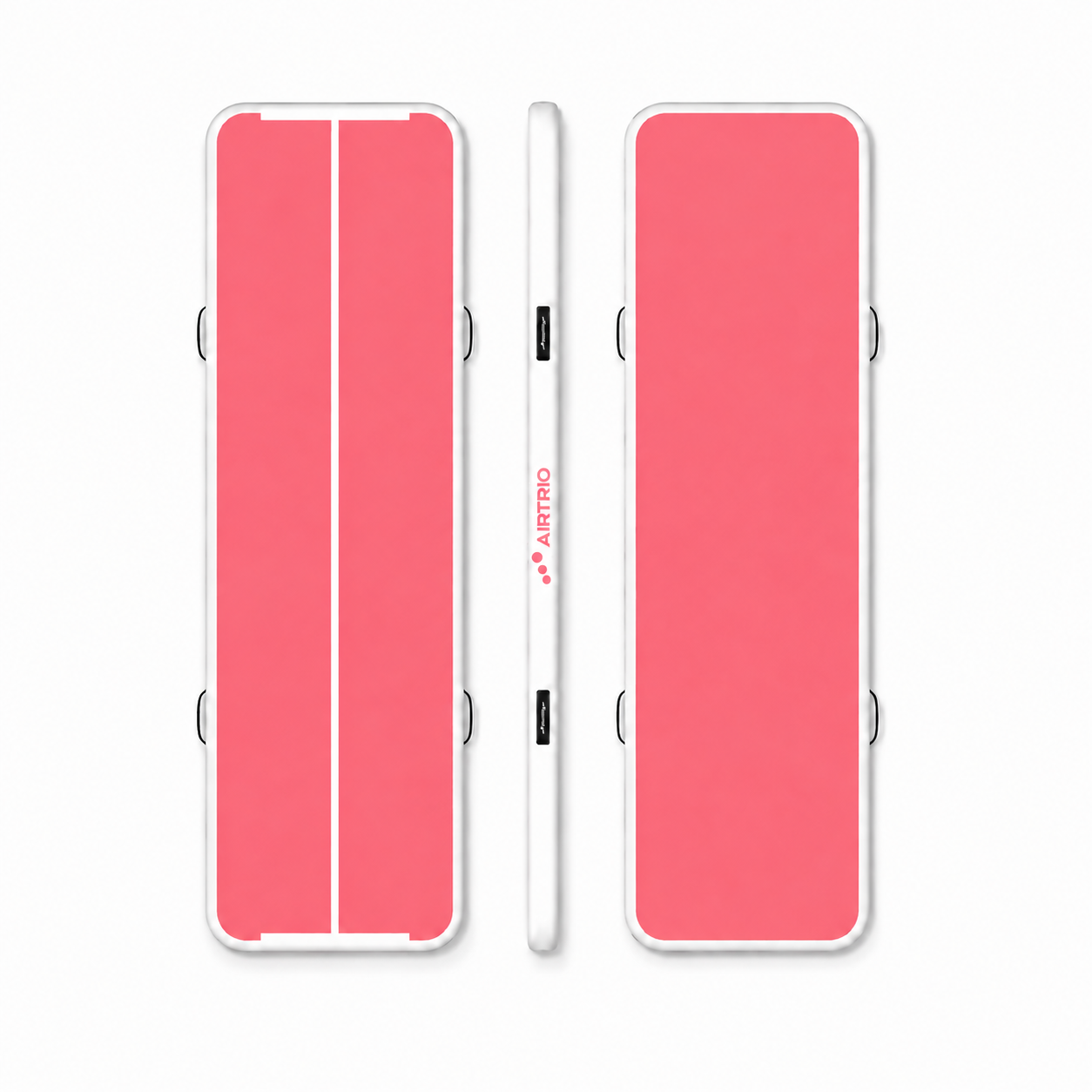 Mata Akrobatyczna Air Track – Salmon Pink | AIRTRIO