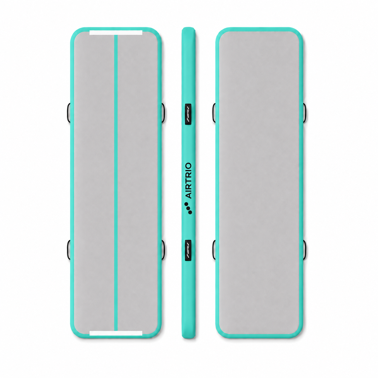 Mata Akrobatyczna Air Track – Green / Grey | AIRTRIO
