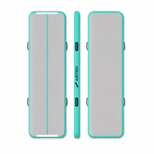 Mata Akrobatyczna Air Track – Green / Grey | AIRTRIO