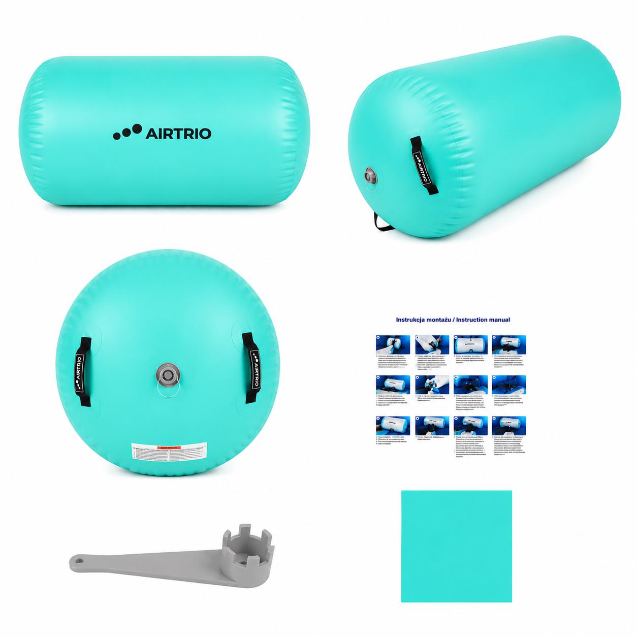 AIR ROLLER | GREEN | AIRTRIO