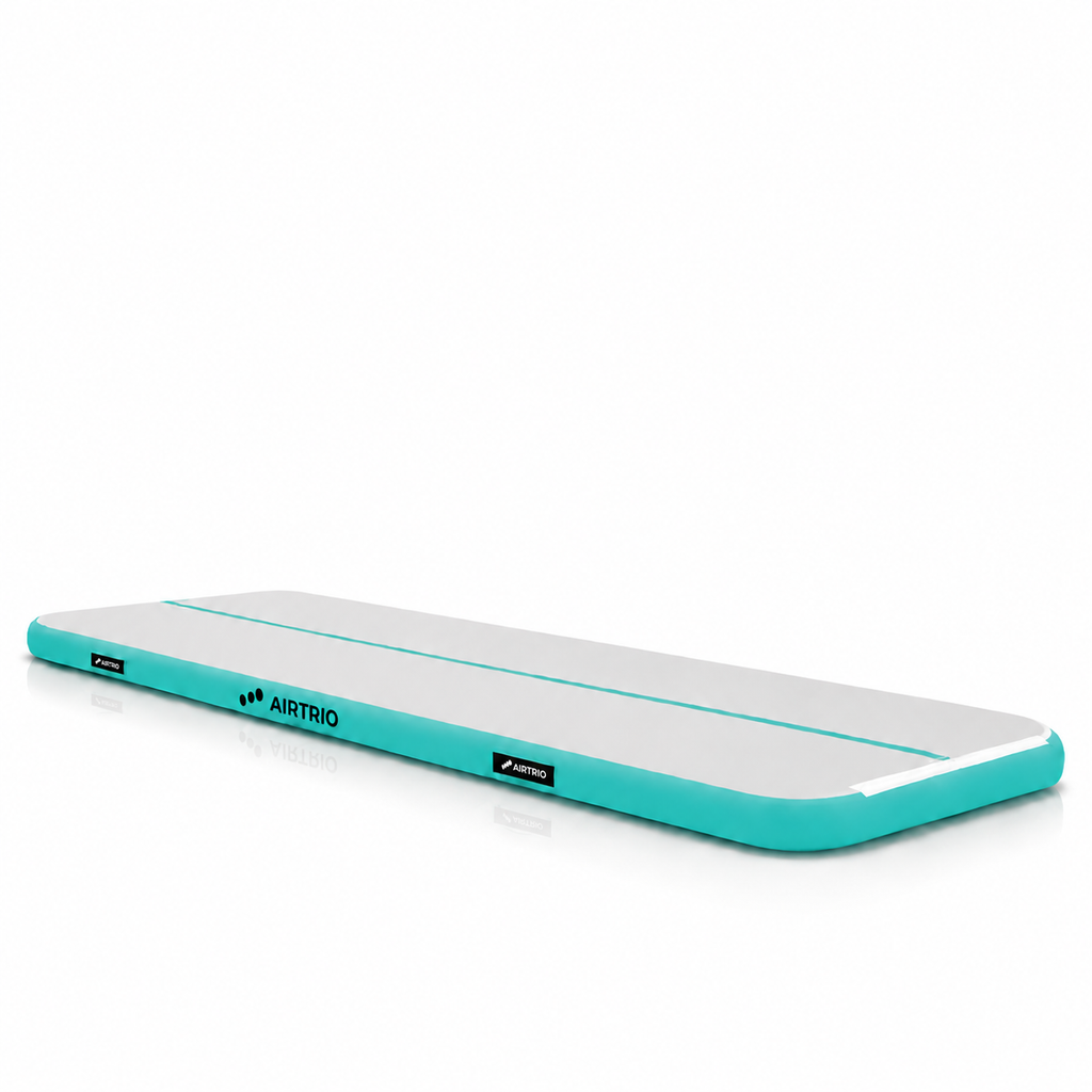 Mata Akrobatyczna Air Track – Green / Grey | AIRTRIO
