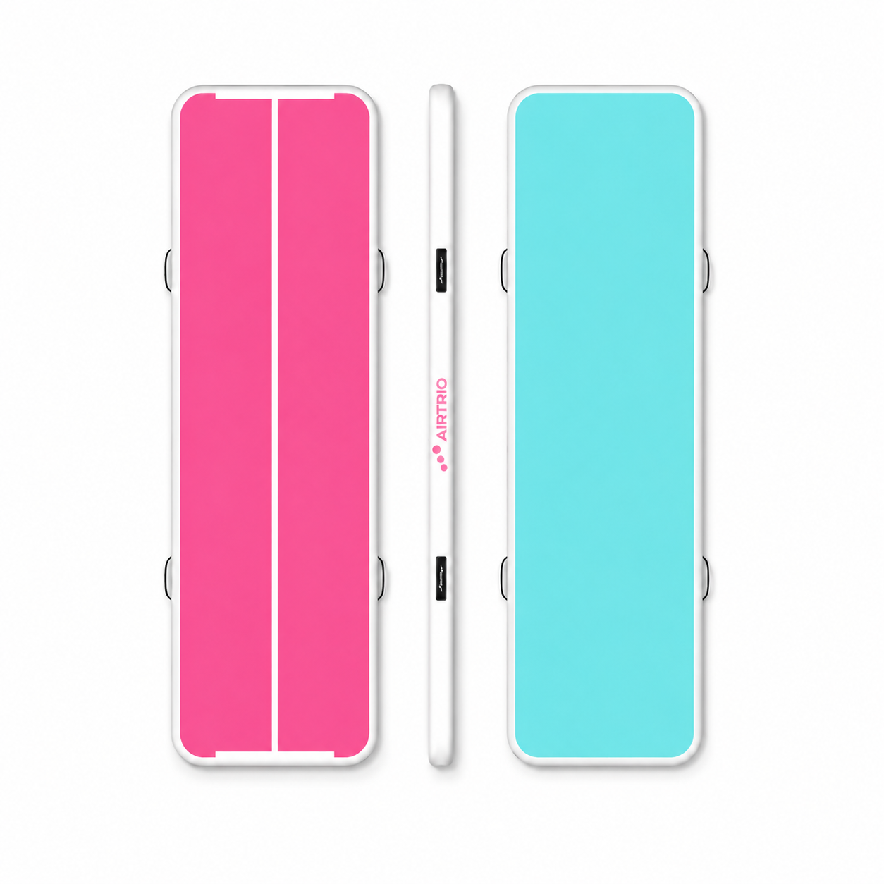 Mata Akrobatyczna Air Track – Cyan / Pink | AIRTRIO