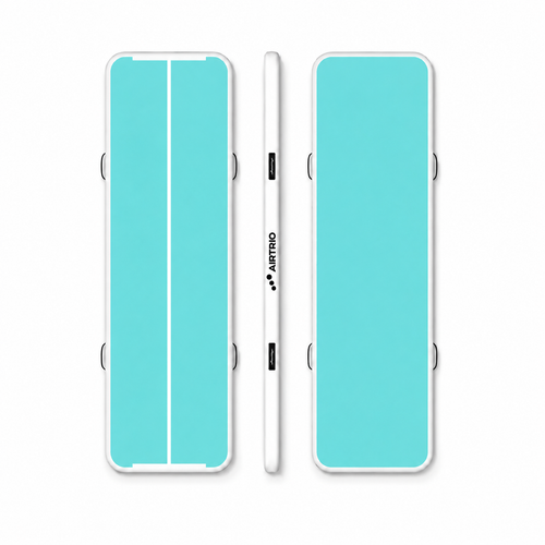 Mata Akrobatyczna Air Track 3m 10cm – Mint | AIRTRIO
