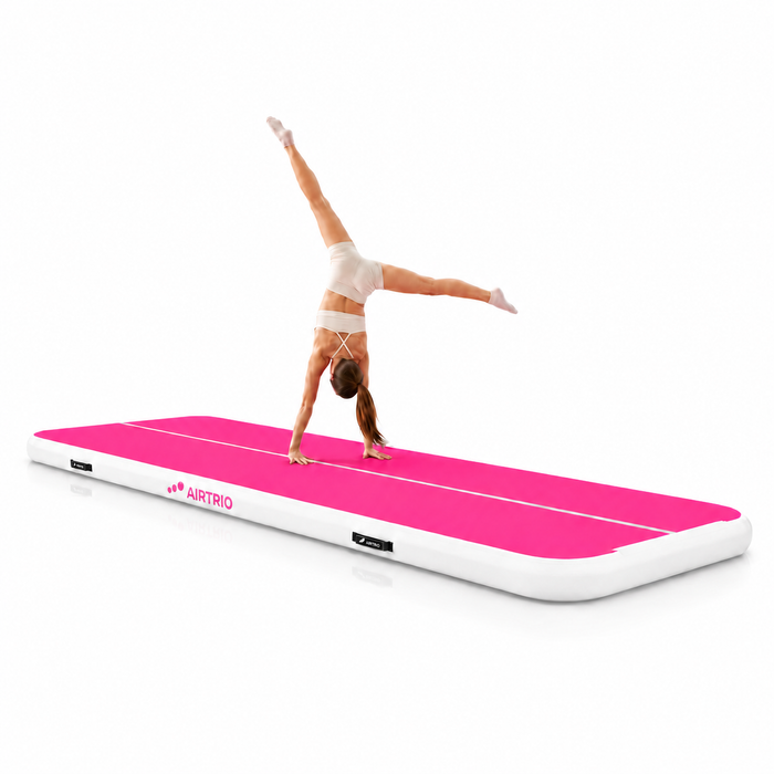 Mata Akrobatyczna Air Track 3m 10cm – Cyan / Pink | AIRTRIO
