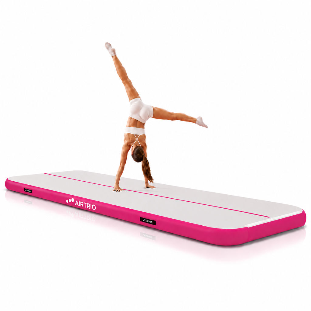 Mata Akrobatyczna Air Track – Pink / Grey | AIRTRIO