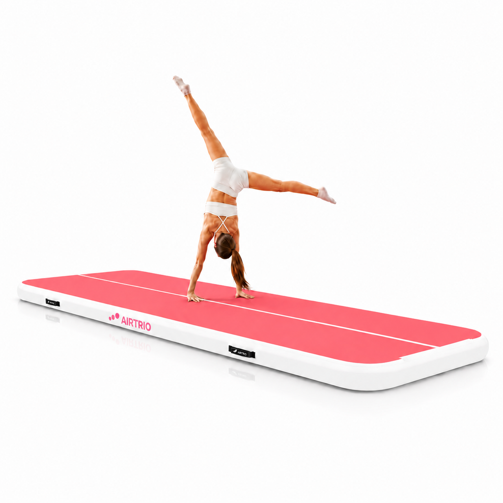 Mata Akrobatyczna Air Track – Salmon Pink | AIRTRIO