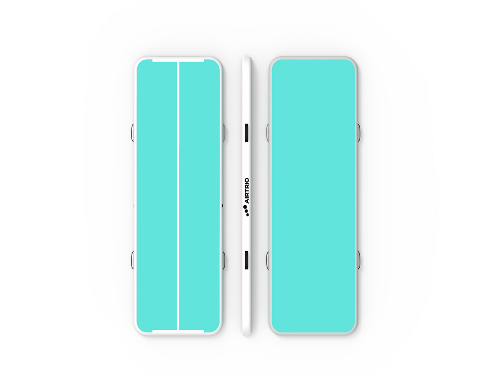 Mata Akrobatyczna Air Track 3m – Mint | AIRTRIO